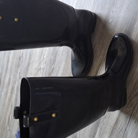 COACH 🌧 RAIN BOOTS - Picture 3 of 4